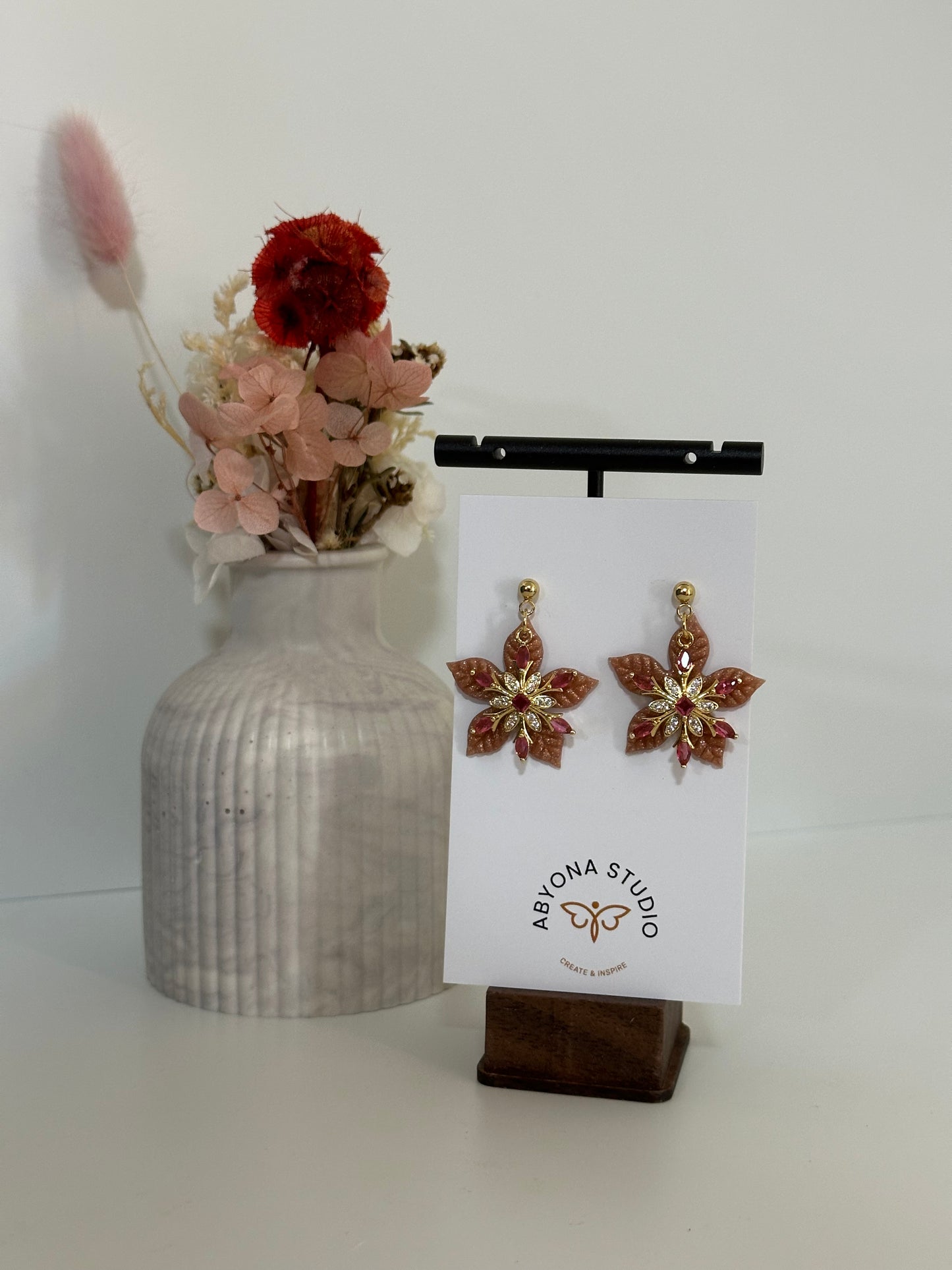 Poinsietta Florals