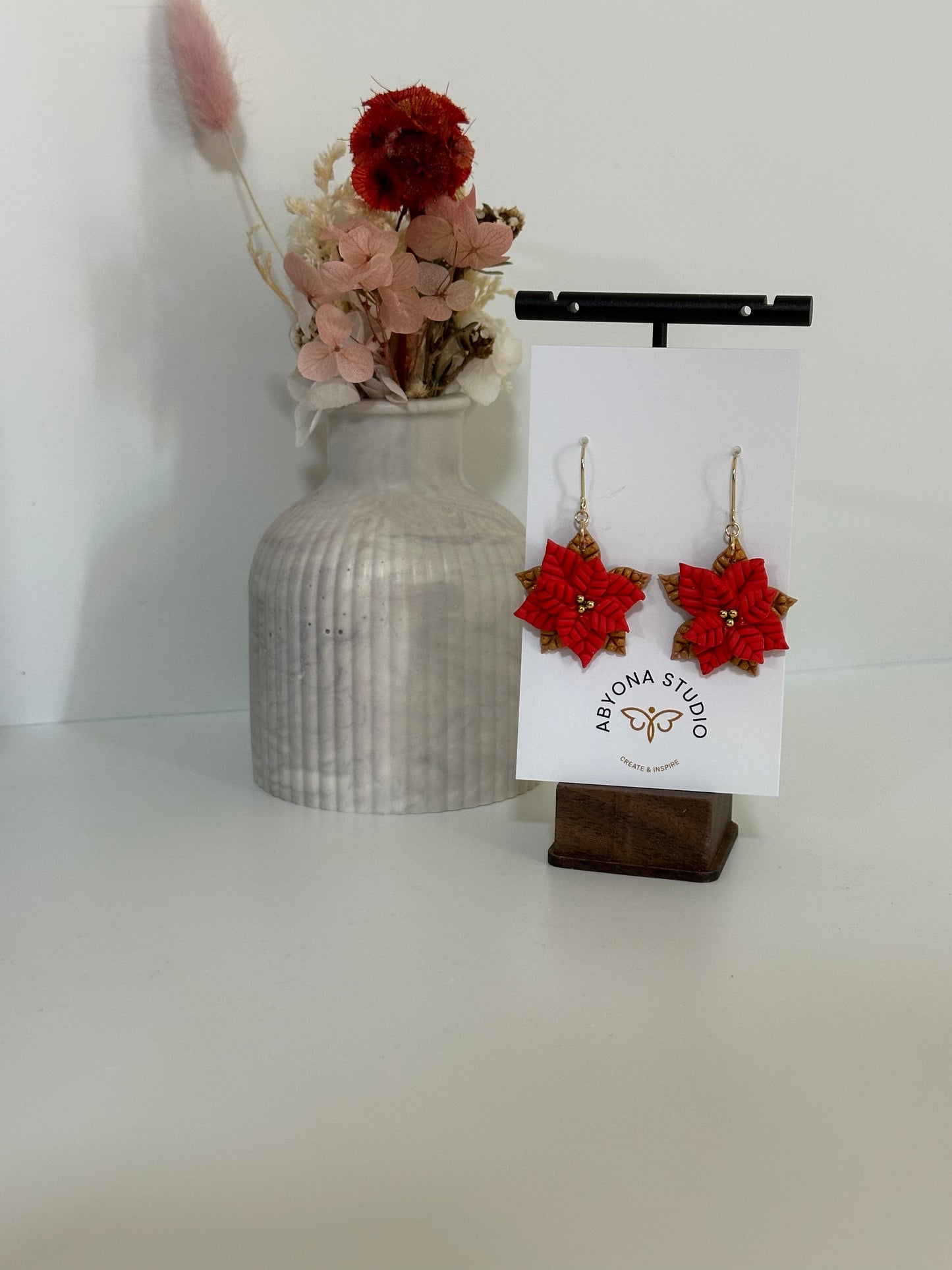 Poinsietta Florals