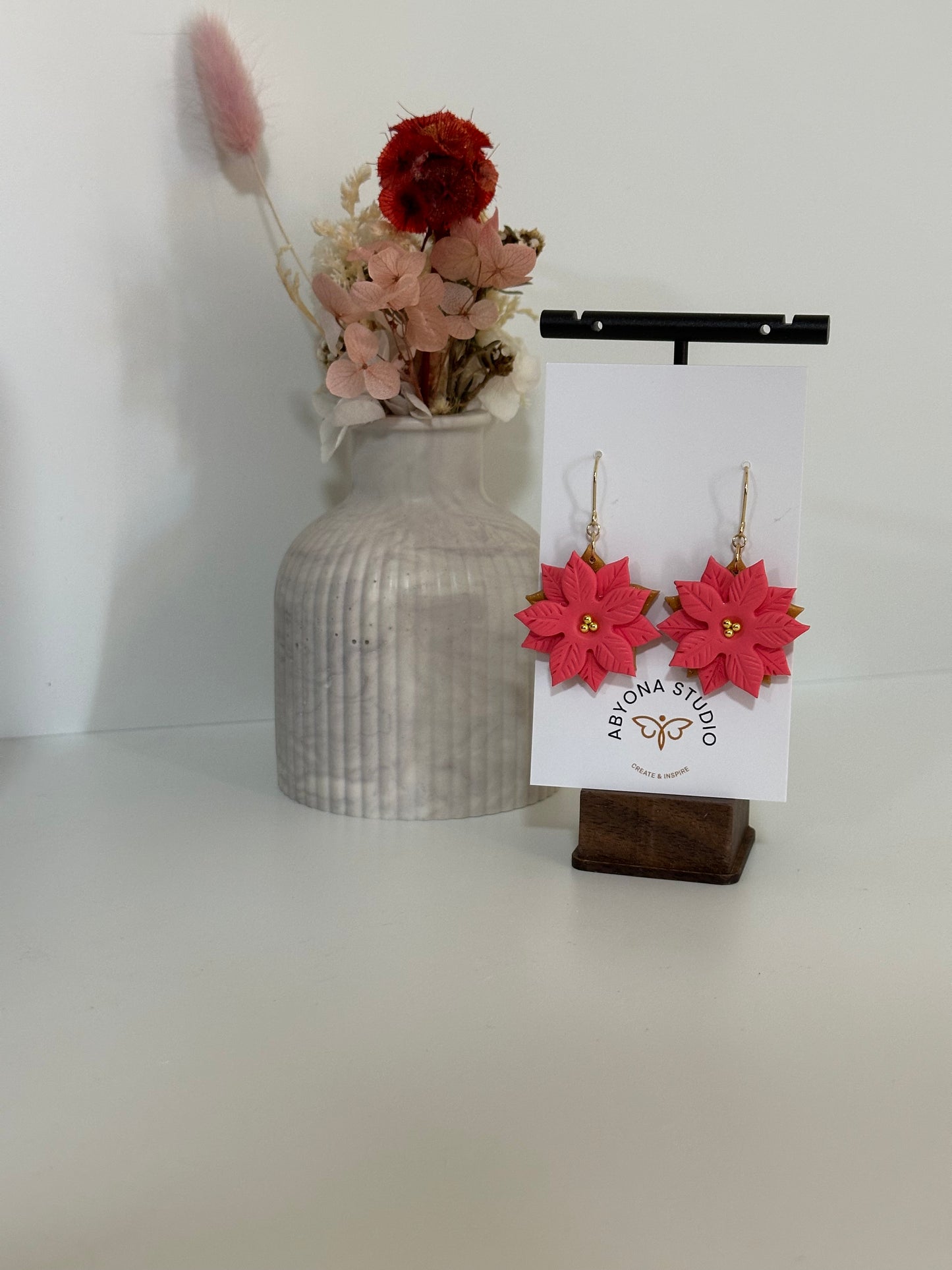 Poinsietta Florals