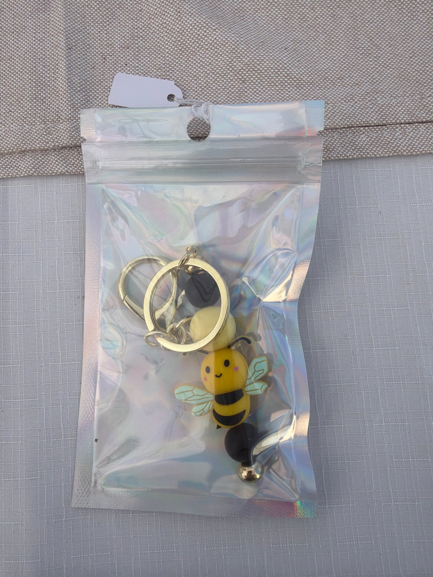 AAA. Keychain Plain bar character