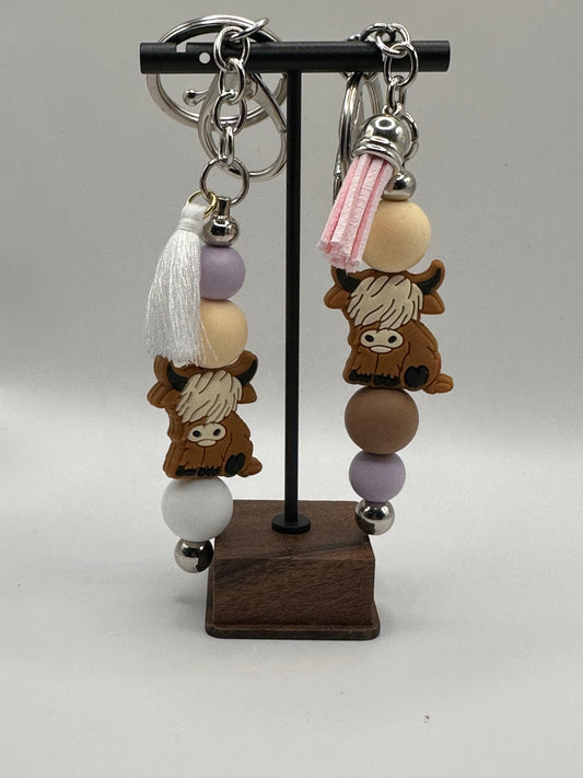 AAA. Keychain Fancy bar