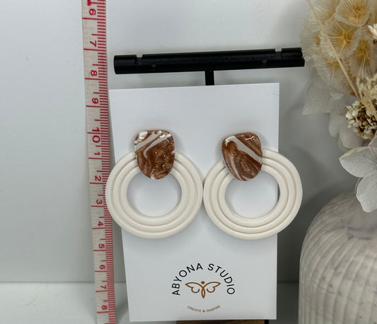 Freya Polymer Clay Earrings