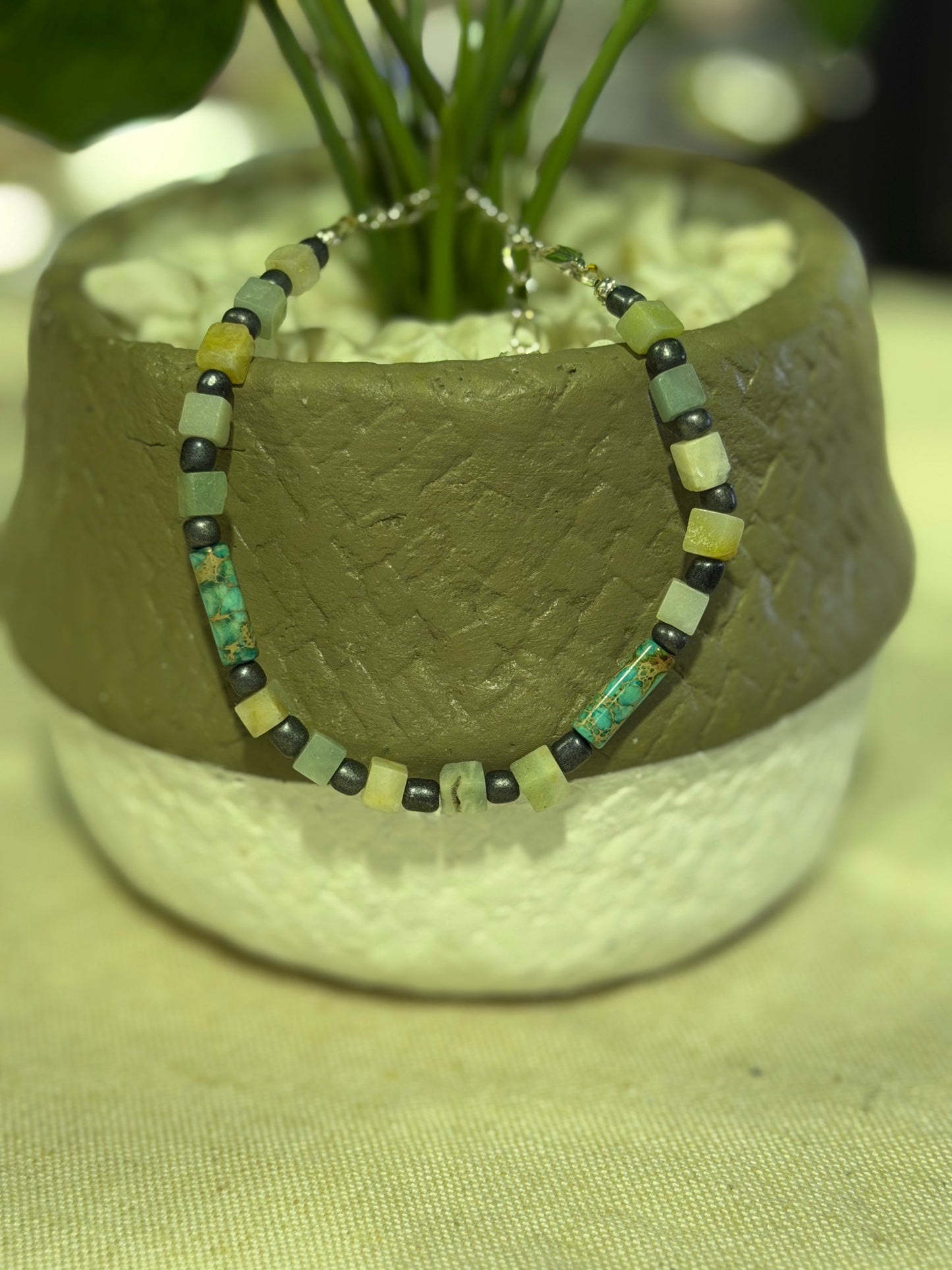 Natural Stone Bracelet