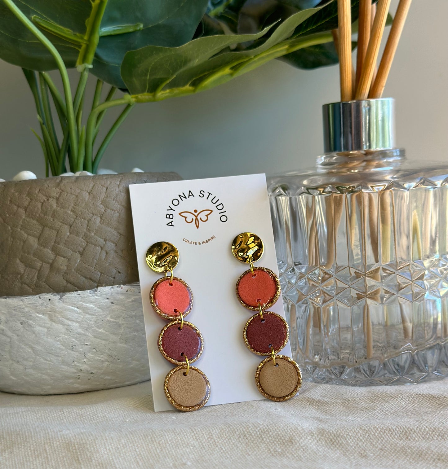 AAA.Market earrings- $15